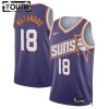 Camiseta Niños Phoenix Suns Yuta Watanabe 2023-24 Nike Icon Edition Violeta Swingman